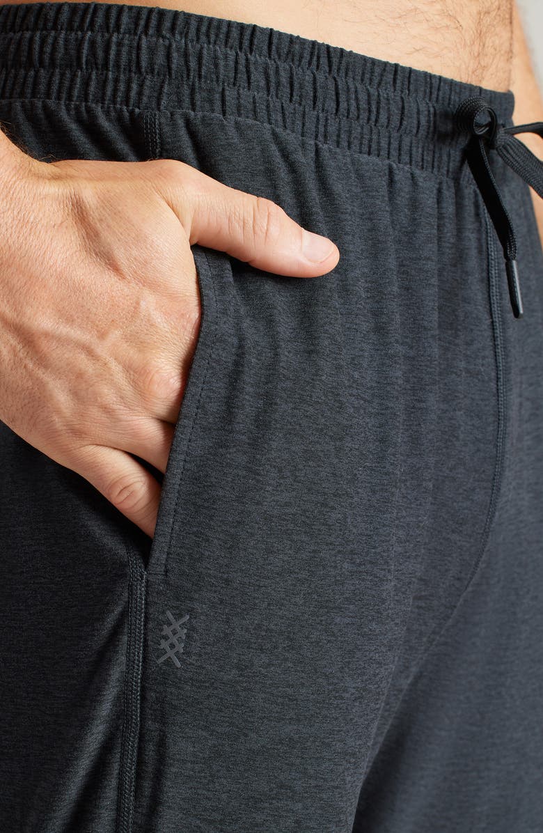 Rhone Atmosphere Midweight Joggers, Alternate, color, True Black