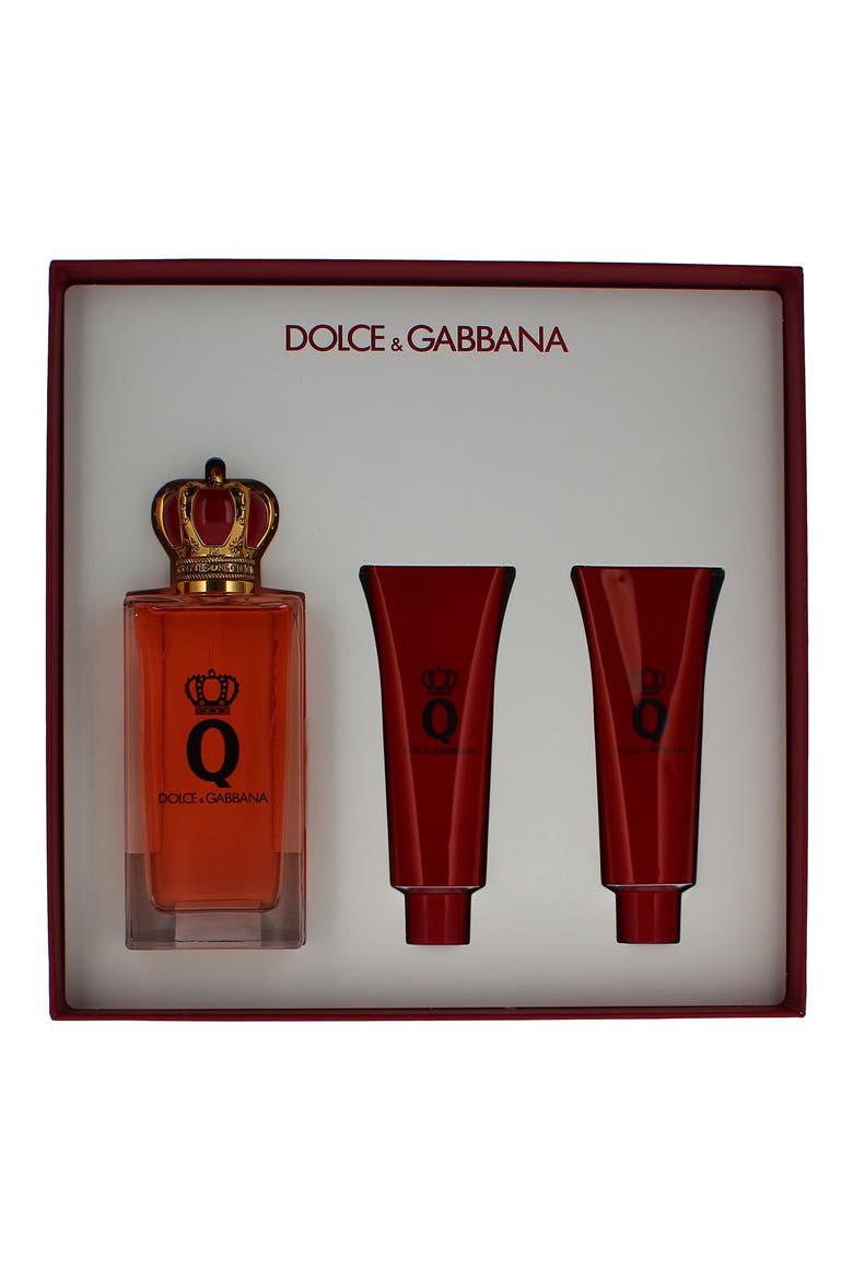 Q by Dolce&Gabbana 3-Piece Eau de Parfum Set, Alternate, color, NO COLOR