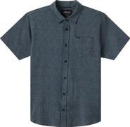 O'Neill TRVLR Performance Short Sleeve Button-Up Shirt