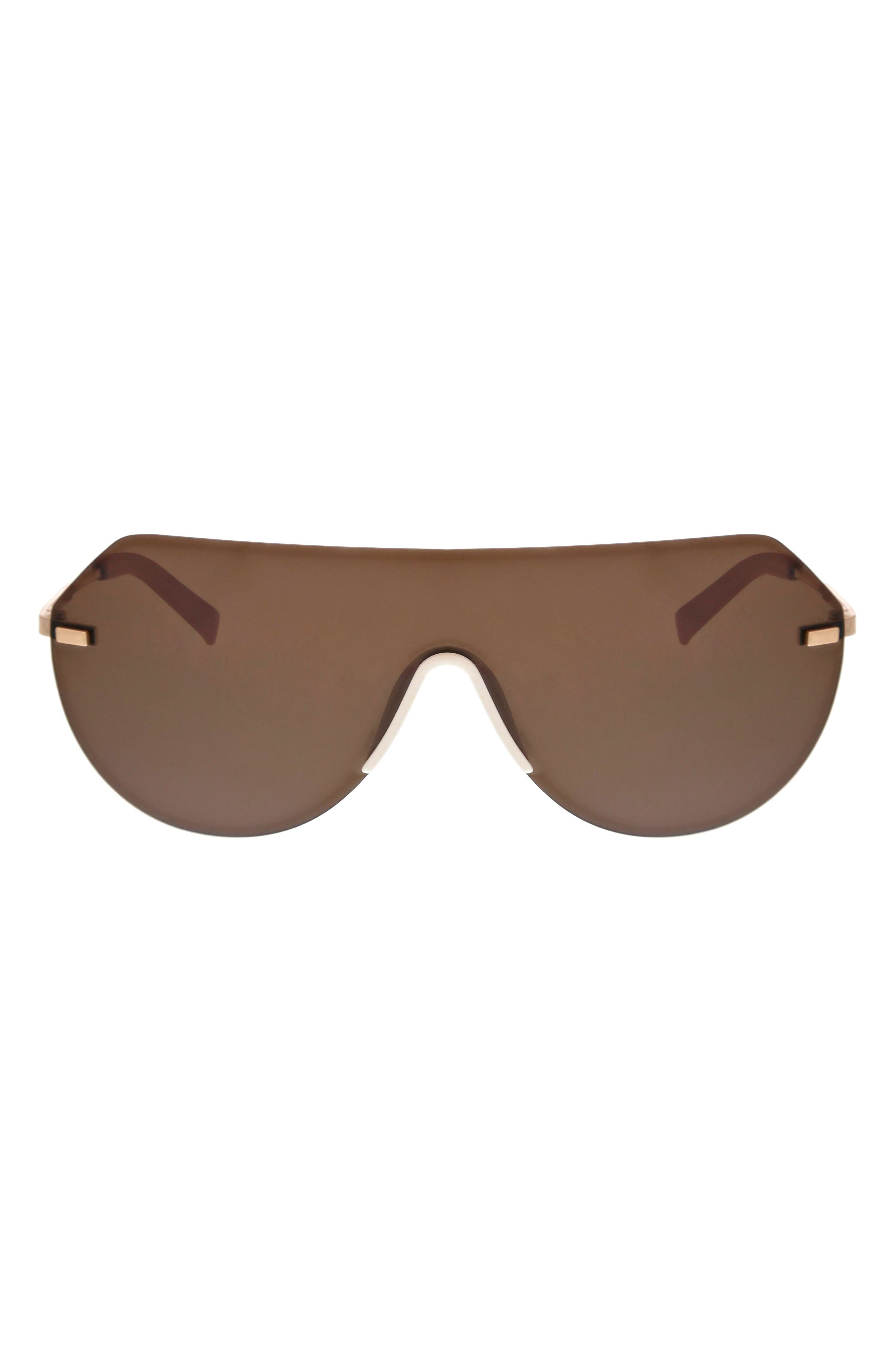 Hurley Angled Iconic Shield Sunglasses