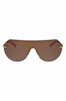 Hurley Angled Iconic Shield Sunglasses