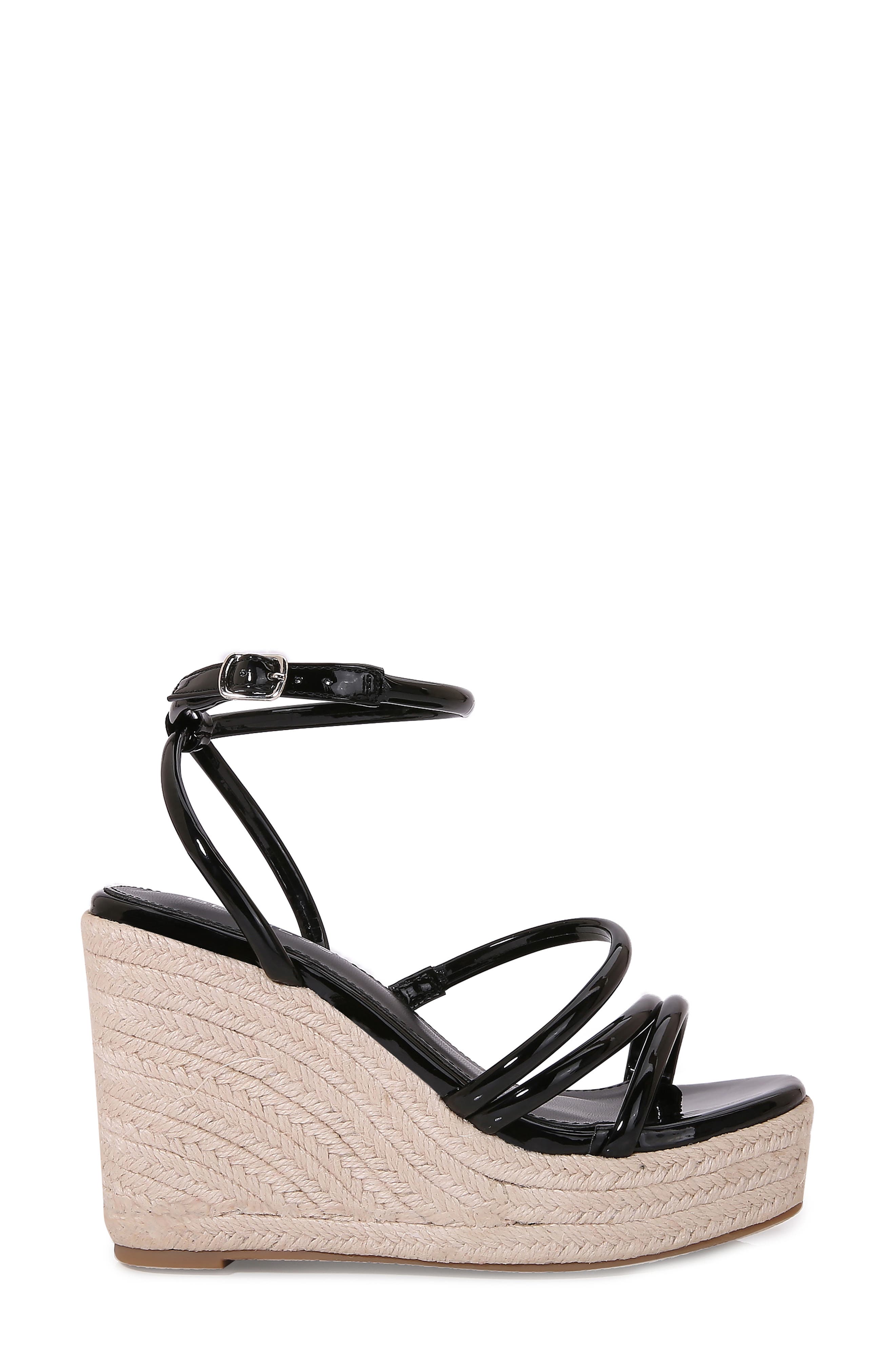 BERNESS Rivka Platform Espadrille Wedge Sandal, Alternate, color, 