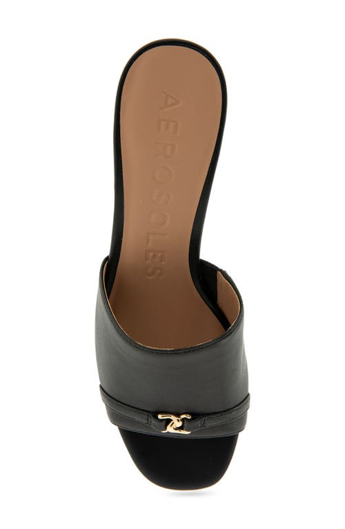 AEROSOLES AEROSOLES GELA SLIDE SANDAL