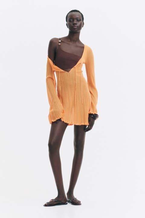 Padded-cup High Leg Swimsuit