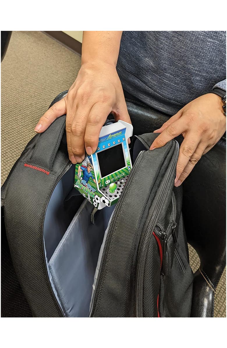 My Arcade Dgunl-4119 All-Star Arena Pico Player, Alternate, color, Multicolor