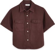 Madewell Airy Denim Utility Pocket Shirt