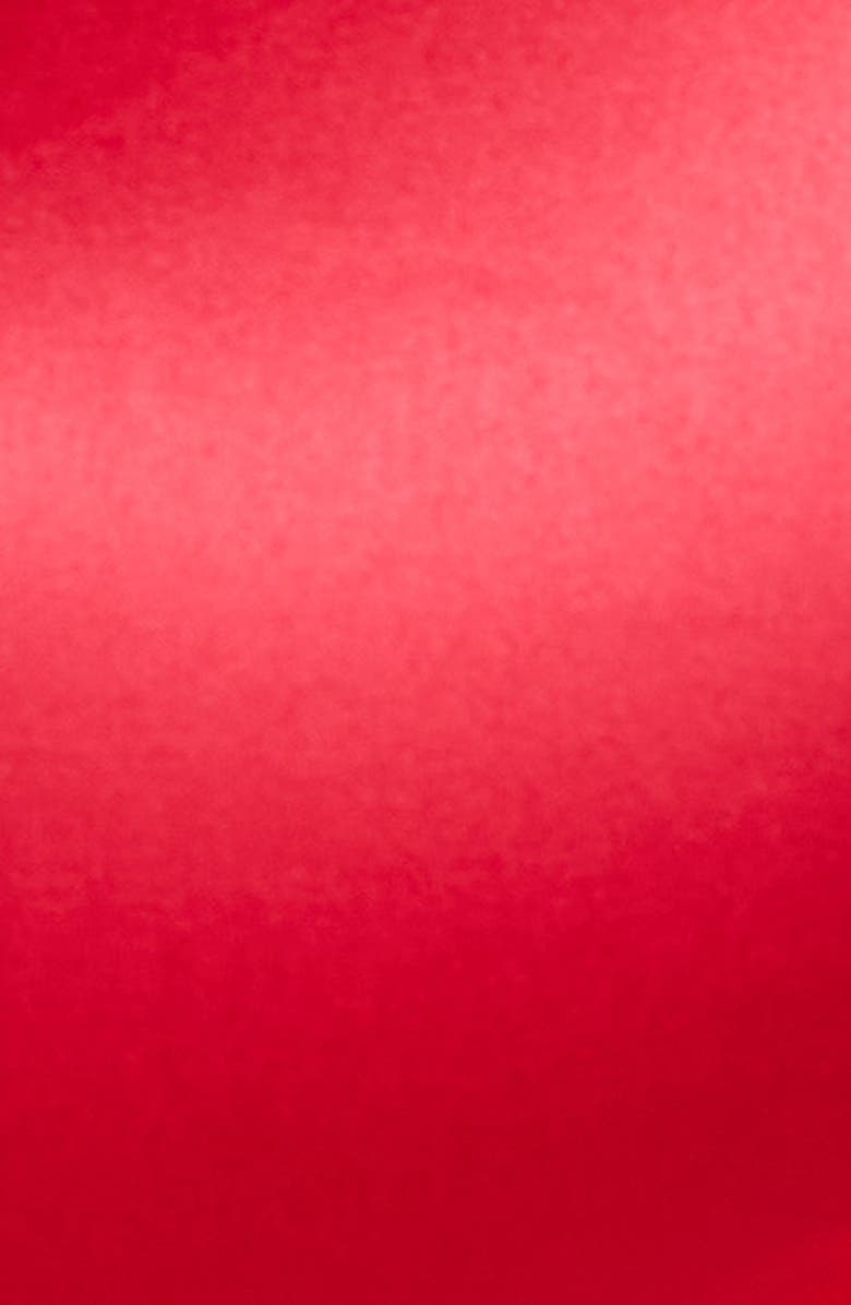 Coquette Satin Underwire Bra & Thong Set, Alternate, color, Red