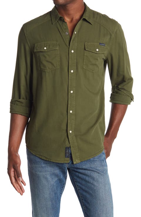 Western Button-Up Shirt