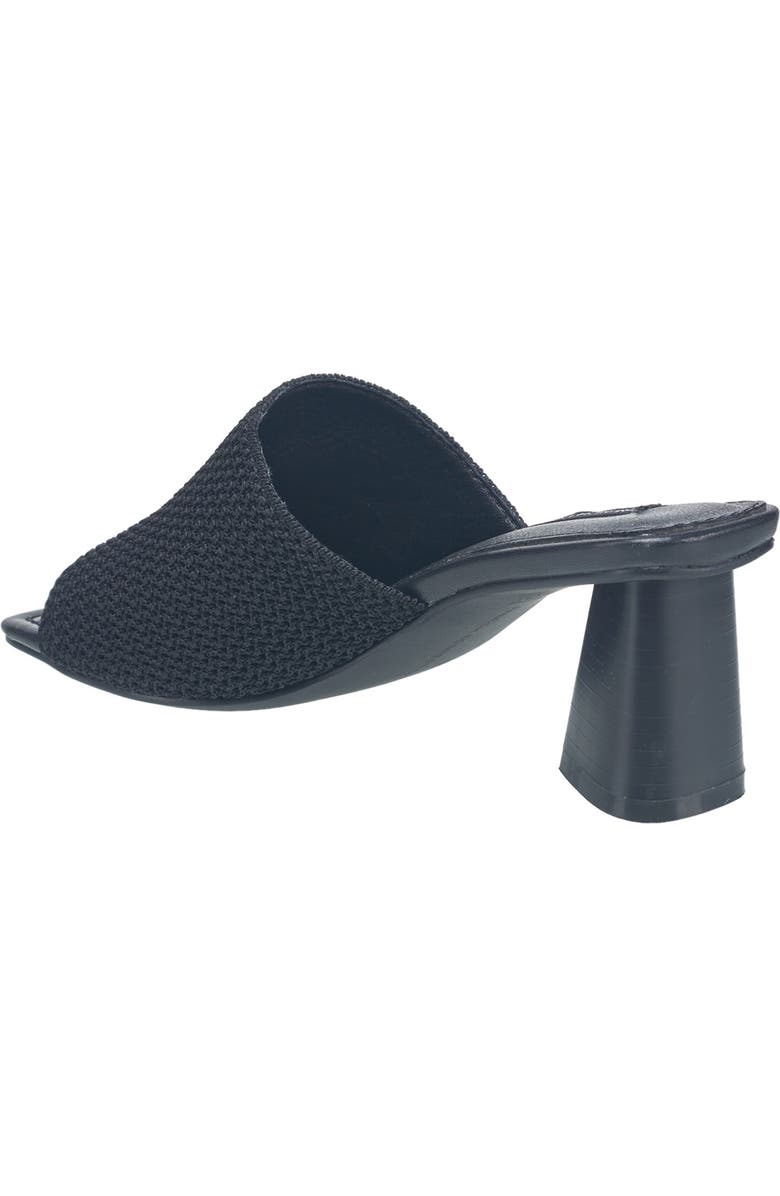 French Connection Sevran Knit Mule, Alternate, color, Black
