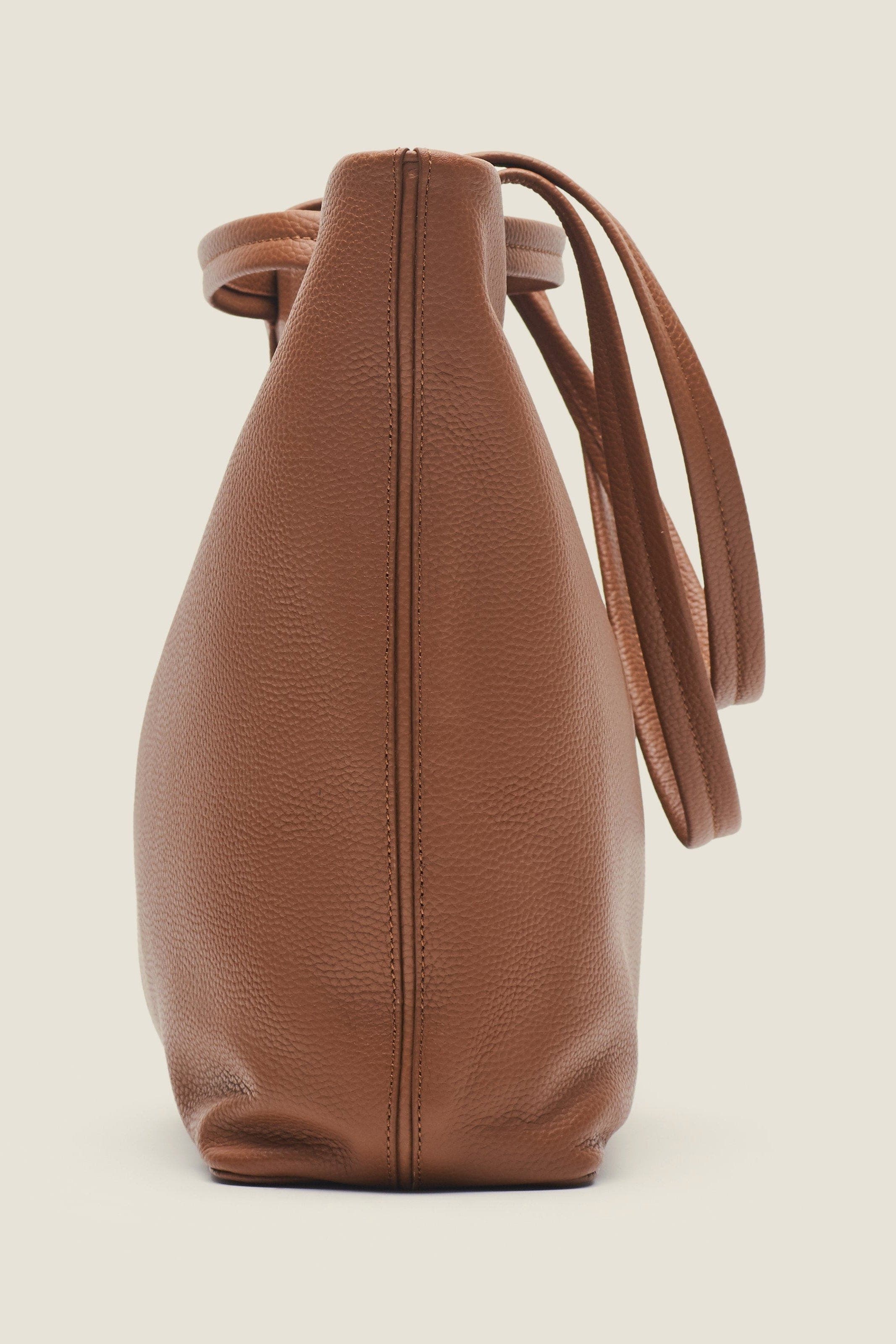 Rove Organized Leather Travel Tote, Alternate, color, Sand