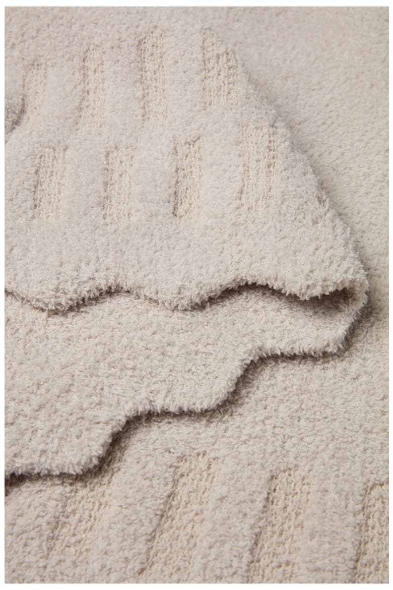 CozyChic® Textured Throw Blanket, Alternate, color, STONE