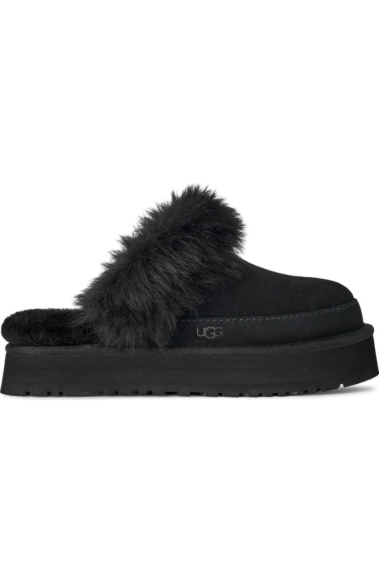 UGG<sup>®</sup> Disquette Chalet Slipper, Alternate, color, Black