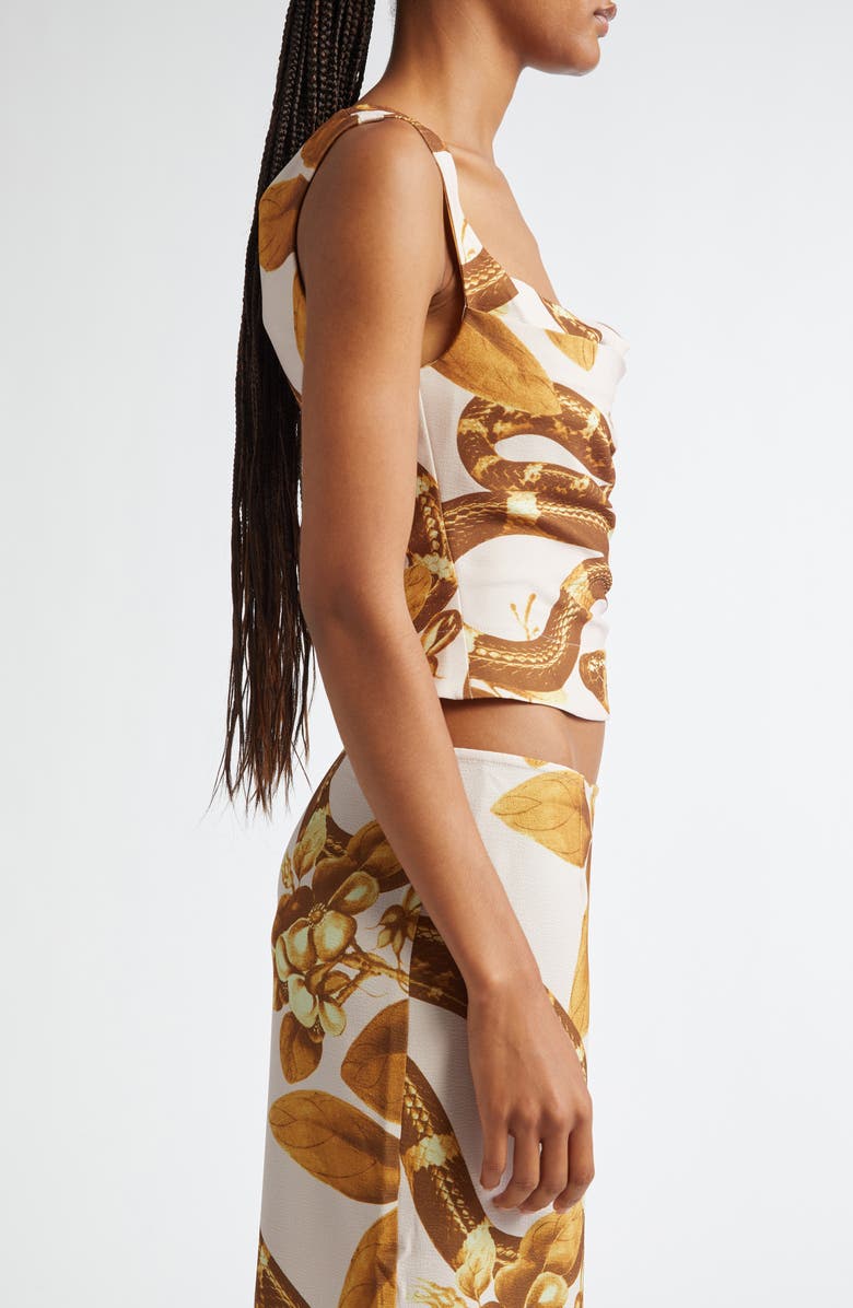 Miaou Imogene Corset Top, Alternate, color, 