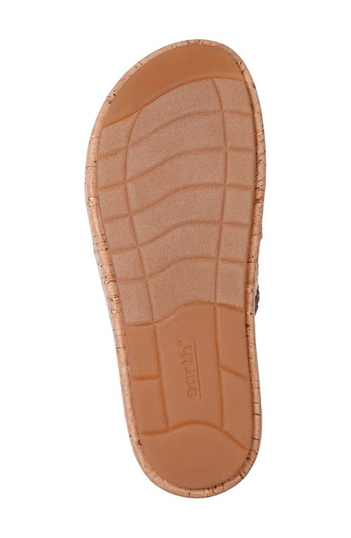 Earth ® Serento Wedge Sandal In Gray