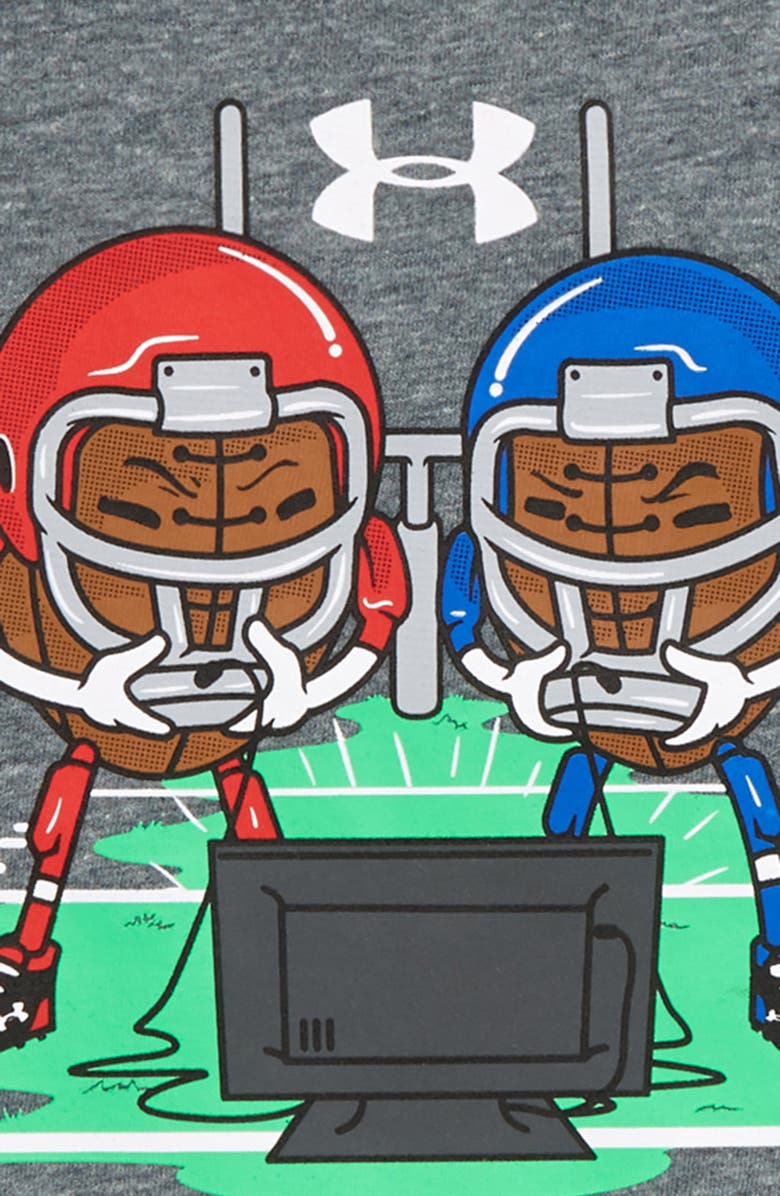 Under Armour Football Players Performance Graphic Tee, Alternate, color,