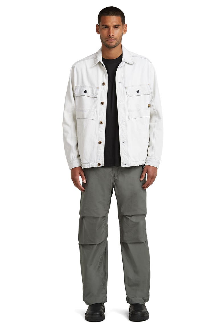 Balloon Cargo Pants, Alternate, color, GS GREY