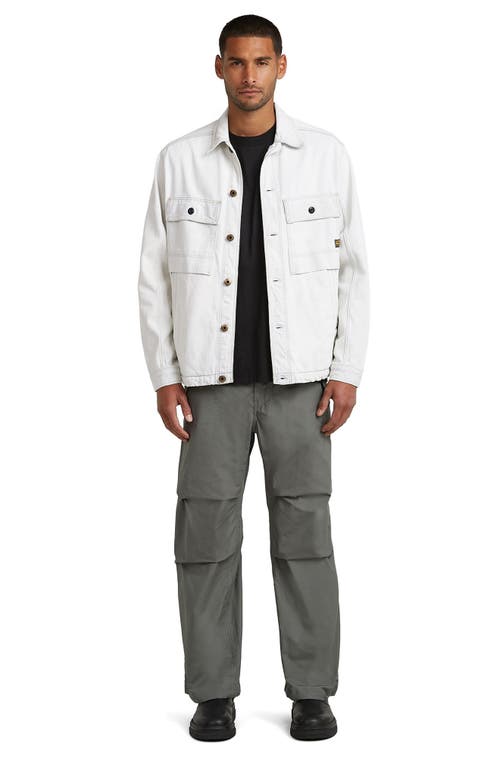 G-star Balloon Cargo Pants In Gray