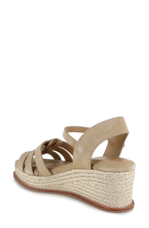 Splendid Dallas Wedge Sandal In Camel