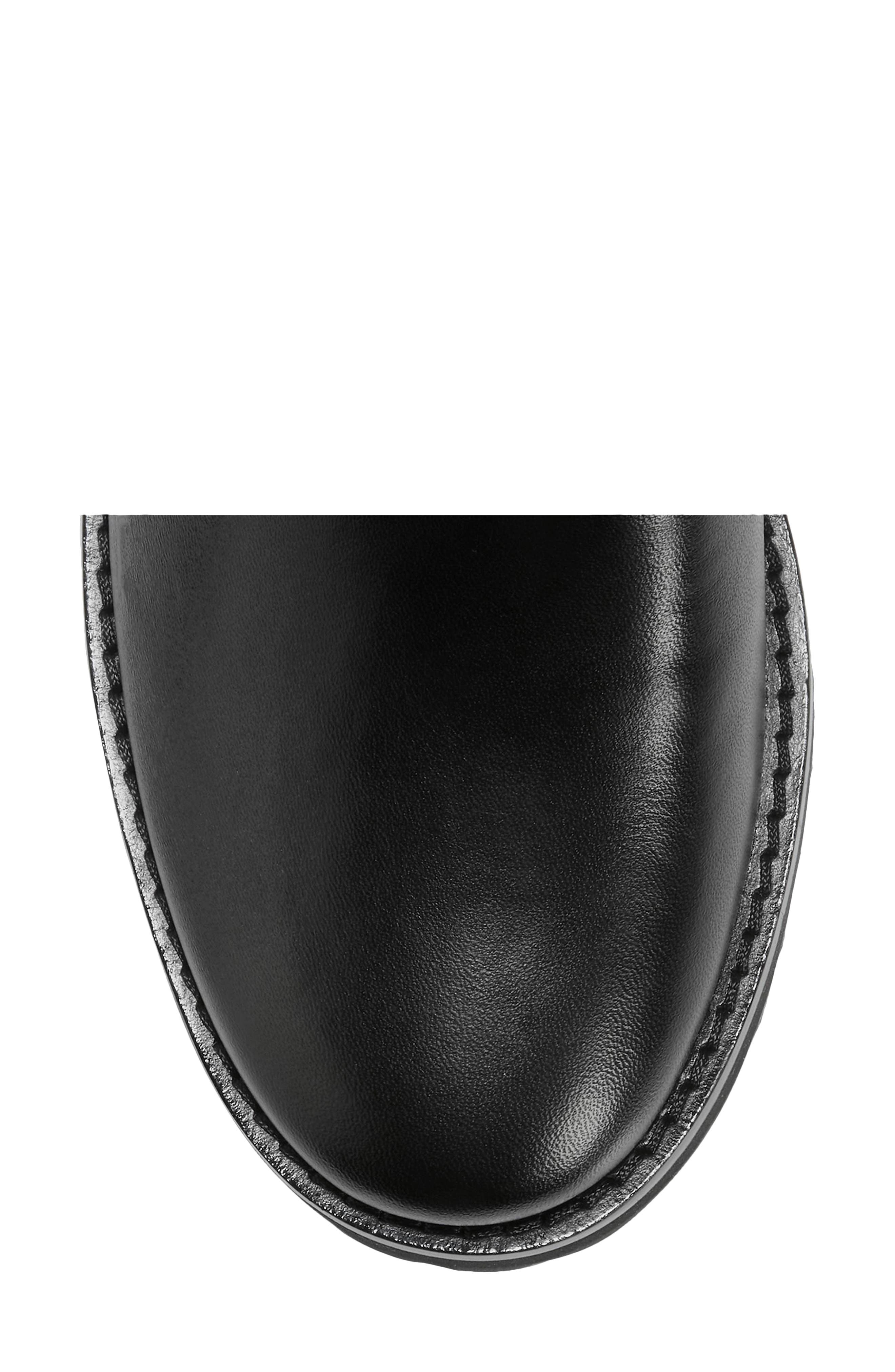 Cole Haan Lyndon Waterproof Tall Boot, Alternate, color, Black Leather