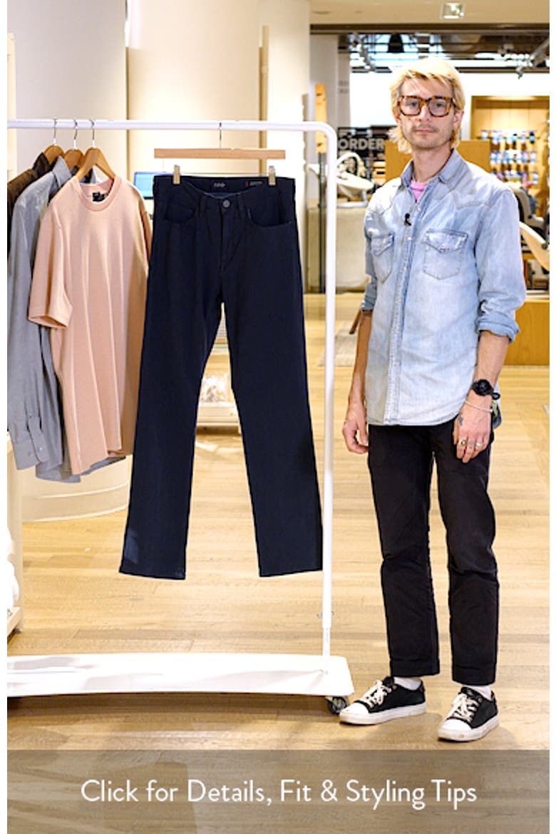Charisma Relaxed Straight Leg Twill Pants video