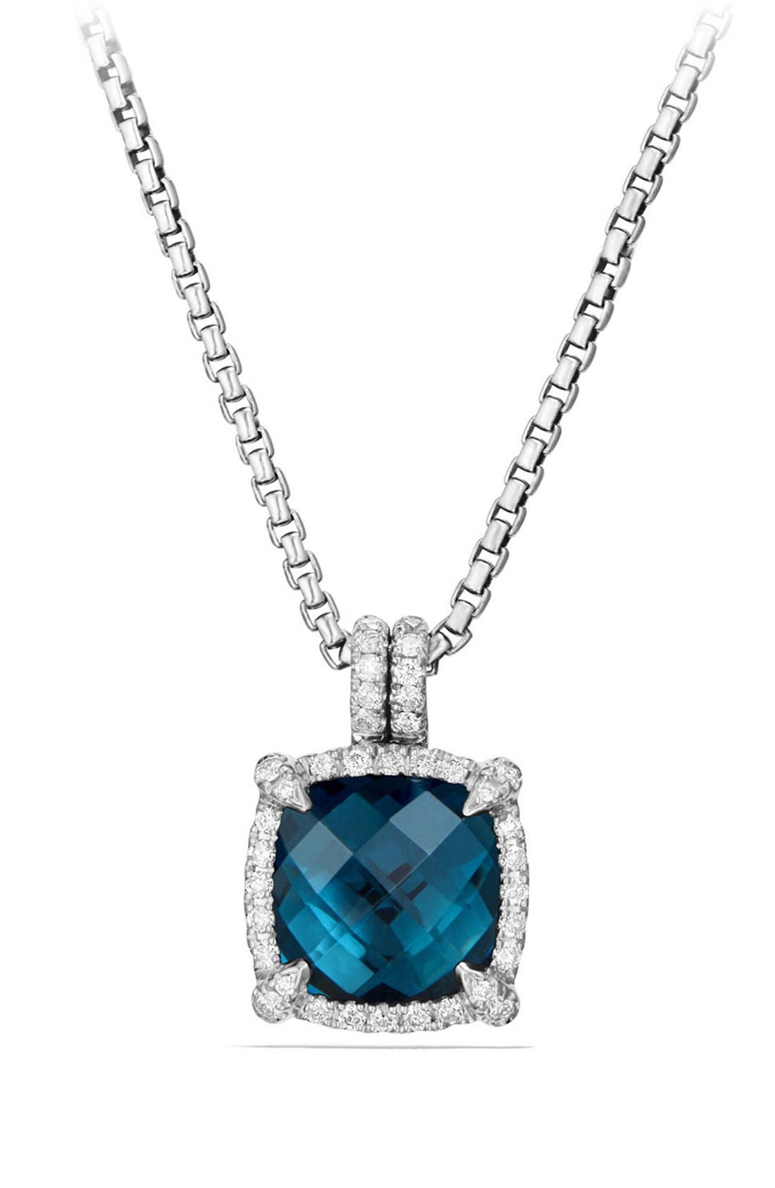selected BLUE TOPAZ