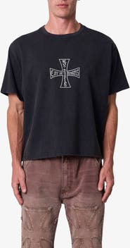 mnml Washed LA Cotton Graphic T-Shirt