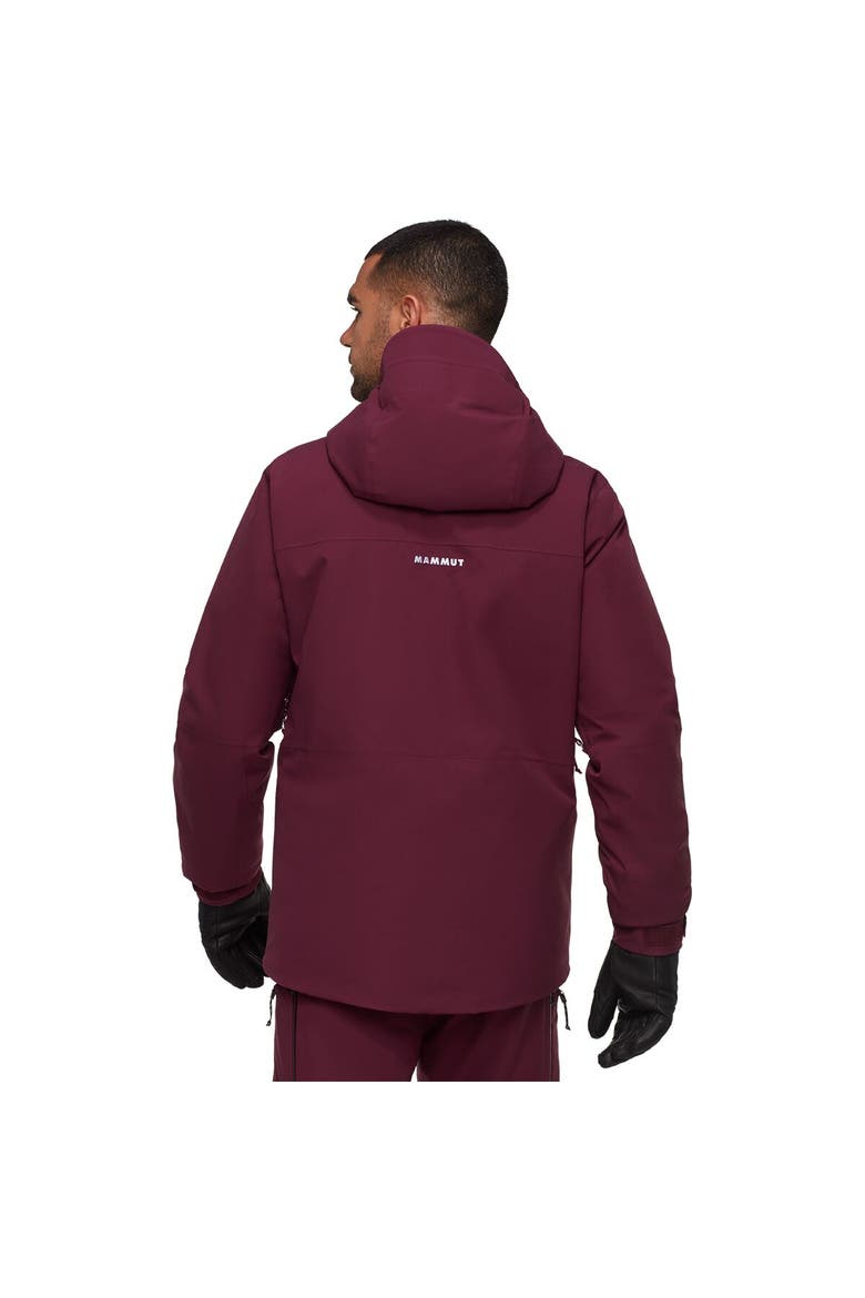 Stoney Hs Thermo Hooded Jacket - Men's, Alternate, color, Vin/Black