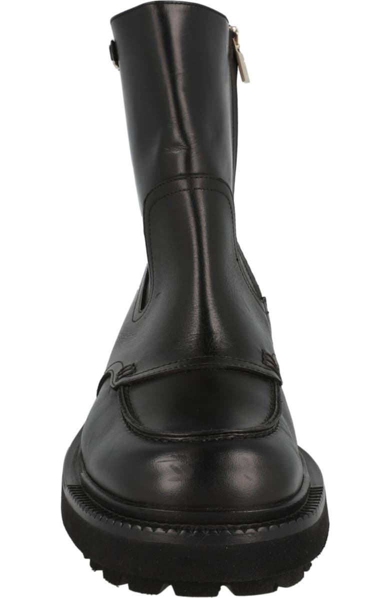 FERRAGAMO Oreste Leather Bootie, Alternate, color,