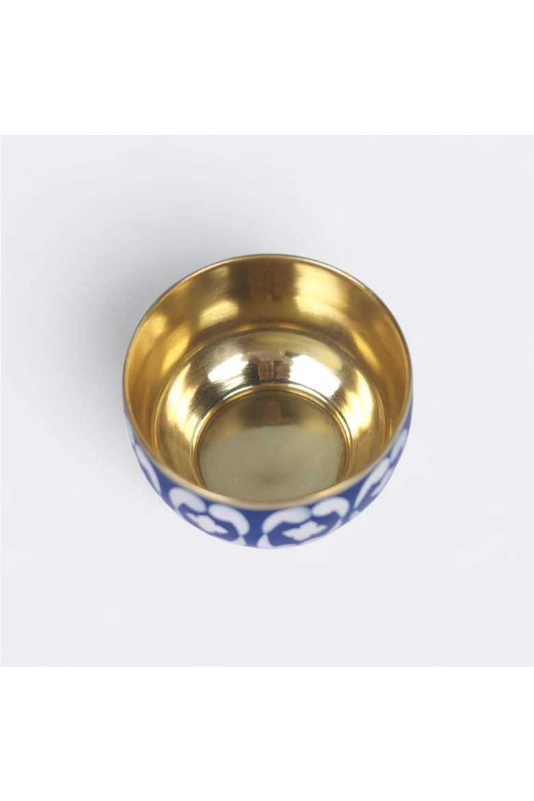 Lattice Blue Trinket Bowl & Tray Gift Box Set, Alternate, color, Lattice Blue