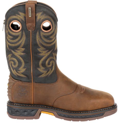 Carbotec Lt Steel Toe Waterproof Pull On Work Boot