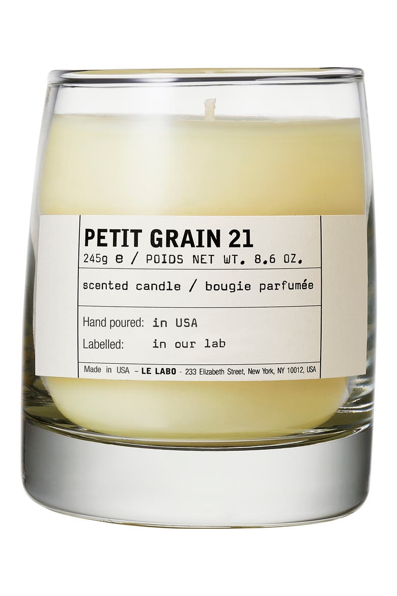 Petit Grain 21 Classic Candle, Main, color, NO COLOR