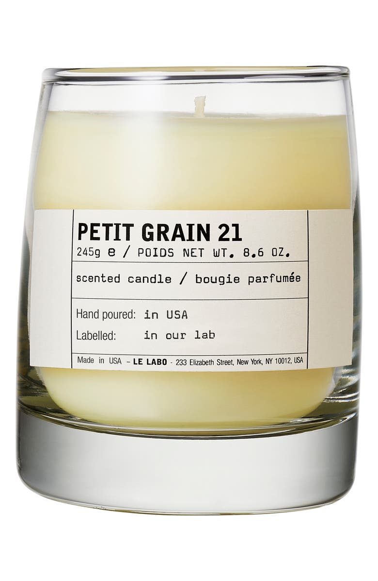 Le Labo Petit Grain 21 Classic Candle, Main, color, 