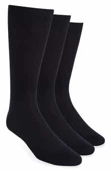 Lorenzo Uomo 3-Pack Dress Socks