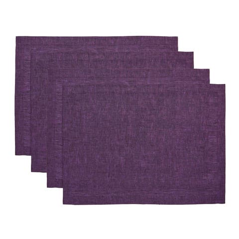 Linen Placemats - Athena, 14" x 19"