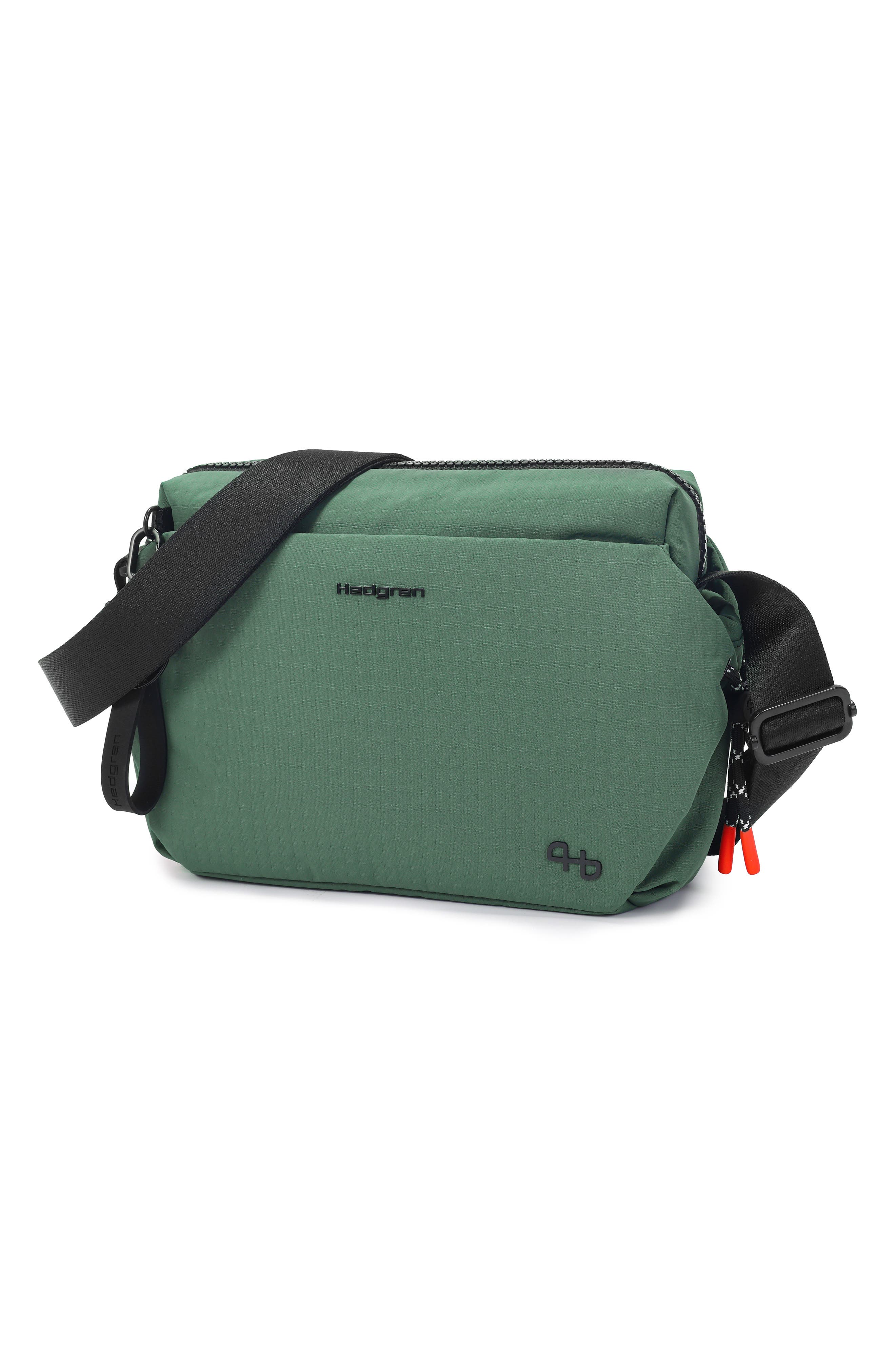 Kosho Water Repellent Crossbody Bag, Alternate, color, DUCK GREEN