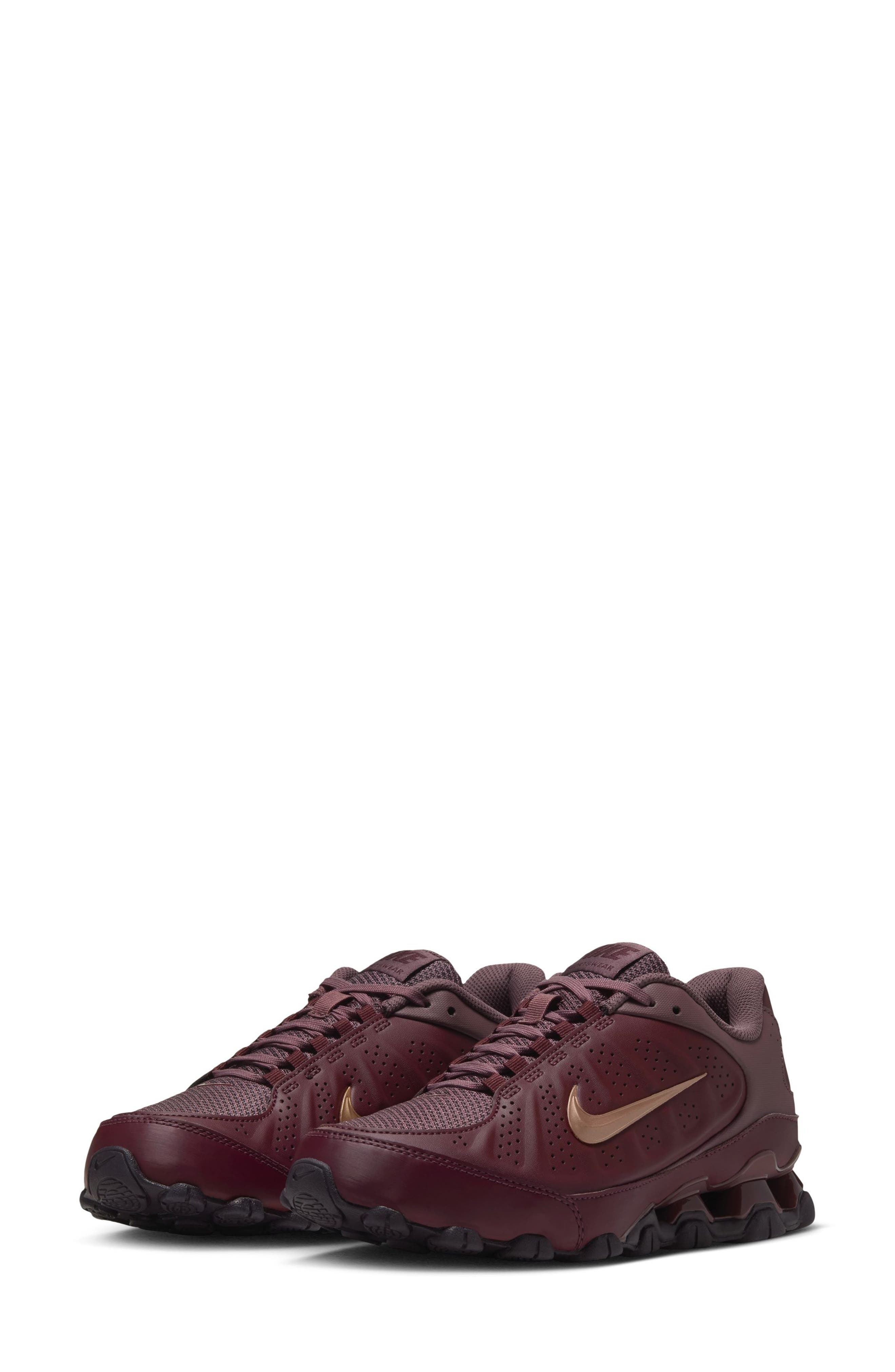 Reax 8 Training Shoe, Main, color, BURGUNDY CRUSH/ RED BRONZE