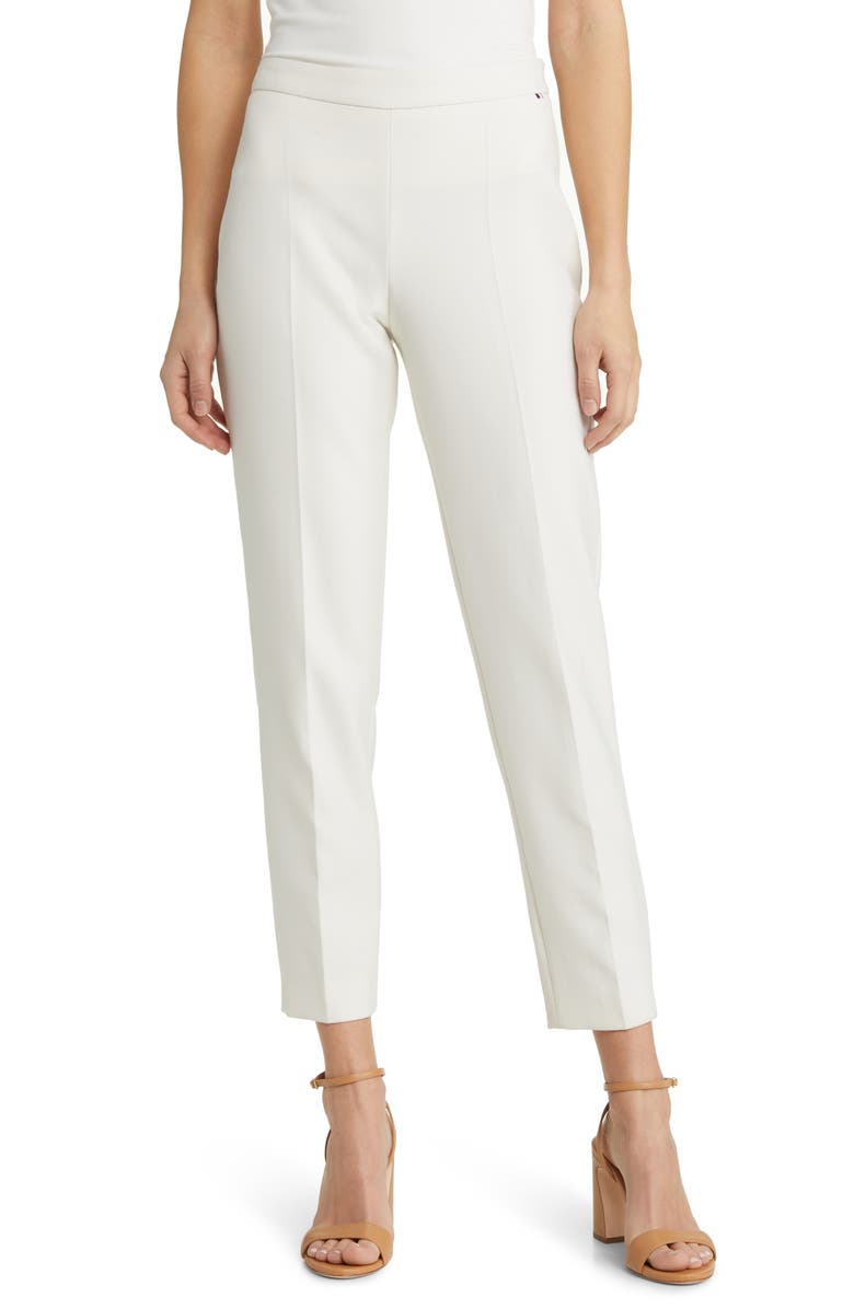 BOSS Tiluna Side Zip Slim Fit Trousers, Main, color,