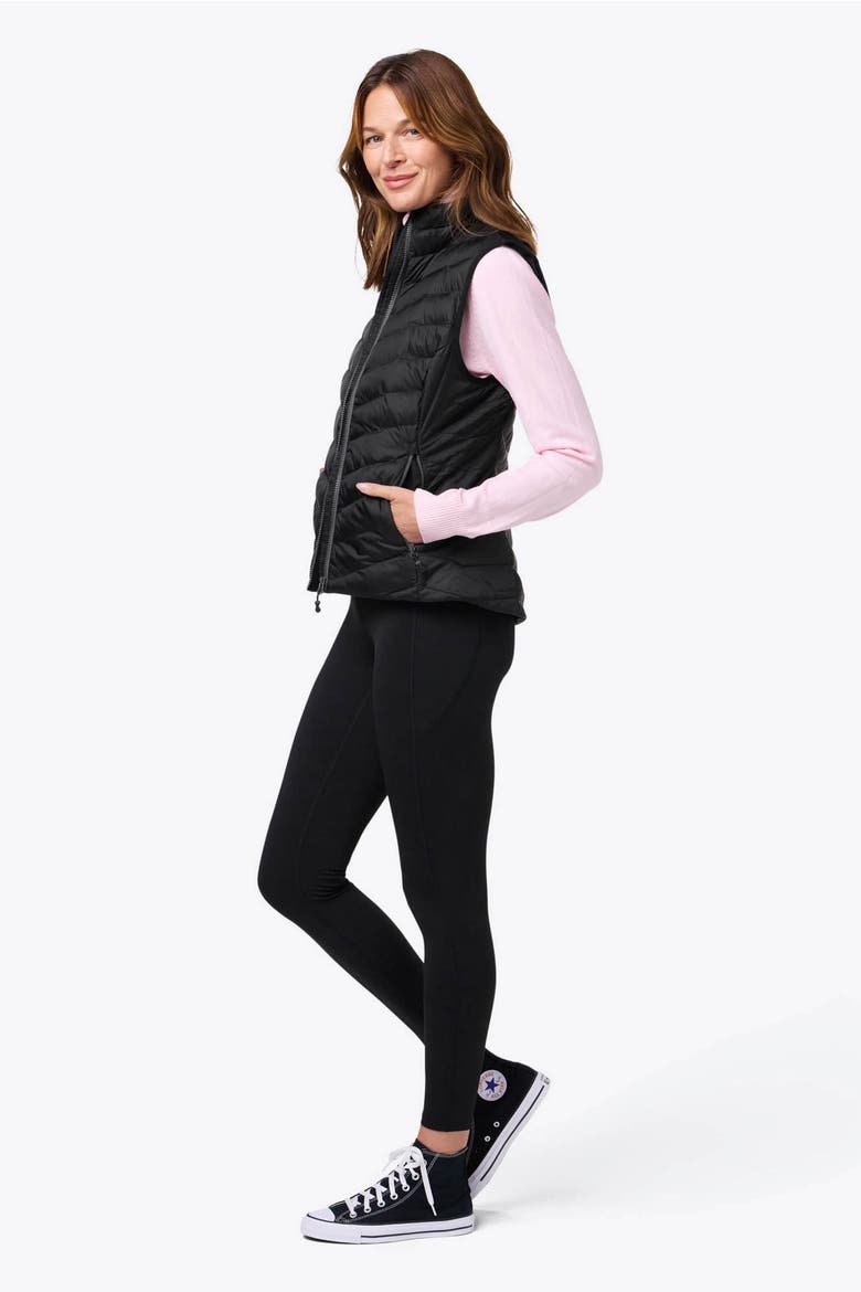 Women's Backcountry Xtera Packable Heated Puffer Vest, Alternate, color, Black