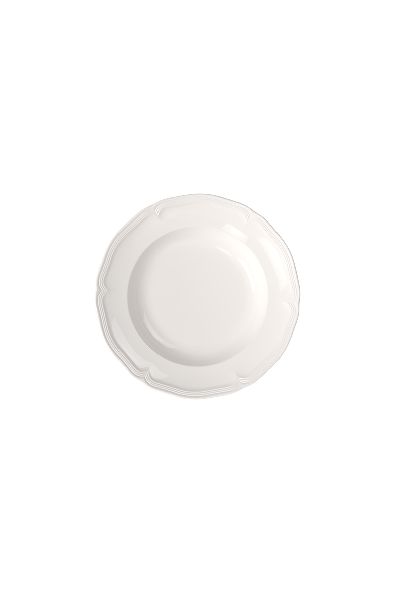Manoir Soup Bowl, Main, color, white