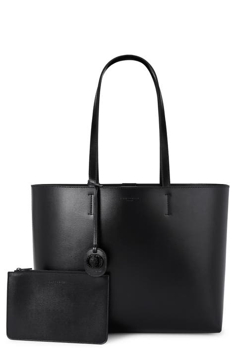 Real leather tote bag sale