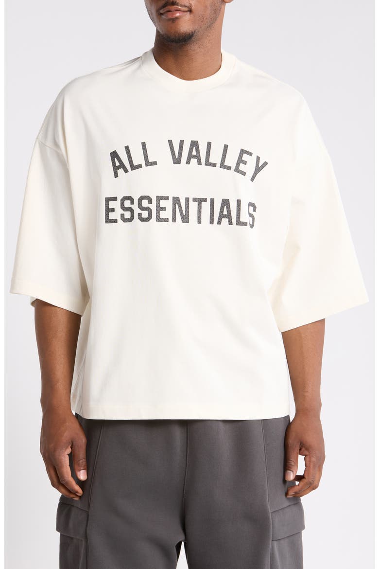 Merch Cotton Graphic T-Shirt, Main, color, IVORY