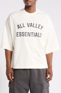 Fear of God Essentials Merch Cotton Graphic T-Shirt
