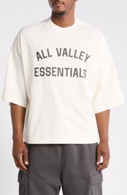 Fear of God Essentials Merch Cotton Graphic T-Shirt