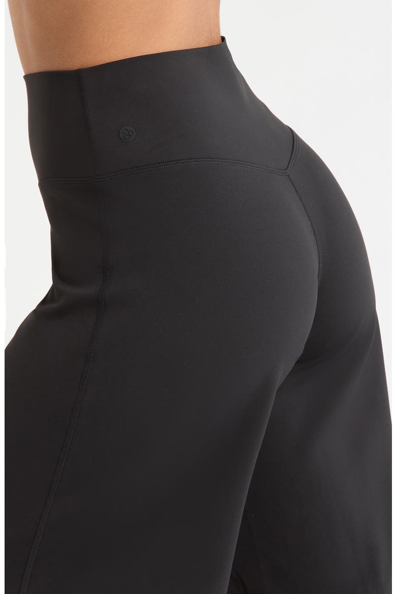 Zen Long Shorts, Alternate, color, BLACK