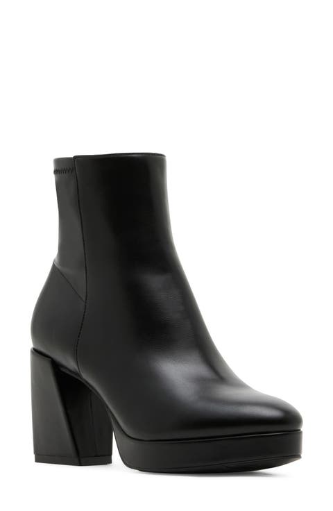 Akakara Faux Leather Bootie