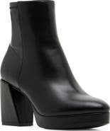 Anne Klein Akakara Faux Leather Bootie