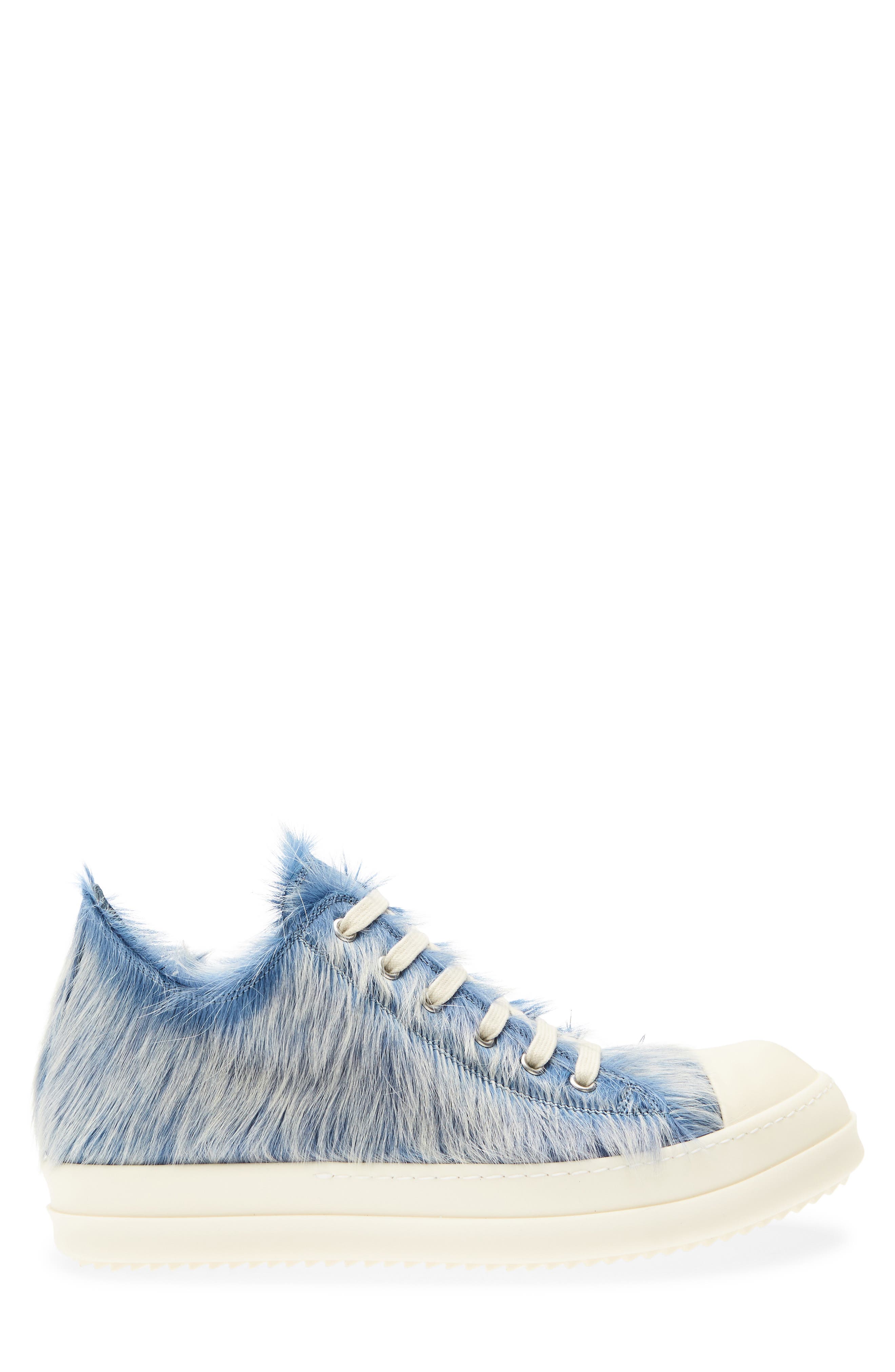 Low Sneaks Genuine Calf Hair Sneaker, Alternate, color, MELANGE/ MILK/ MILK