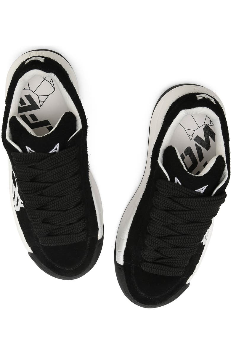 Naked Wolfe Scandal Platform Skate Shoe, Alternate, color,