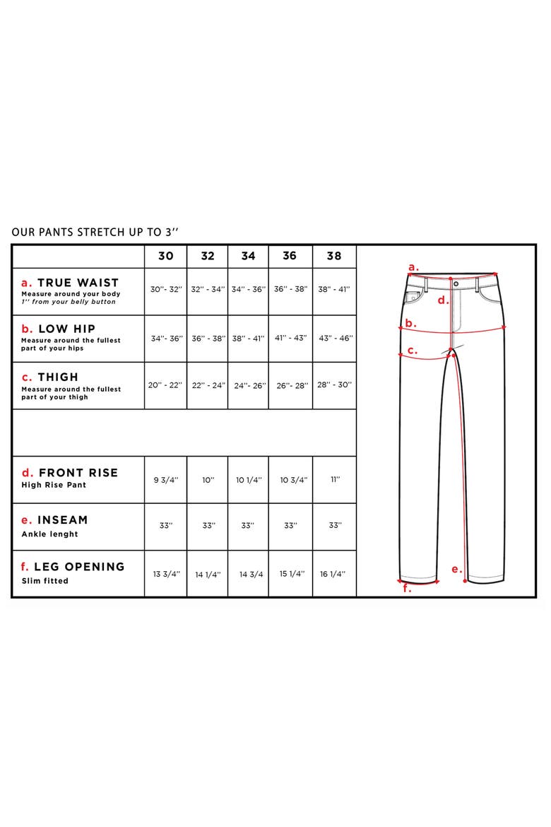 Alessio Five Pocket Jean Style Pant, Alternate, color, Black