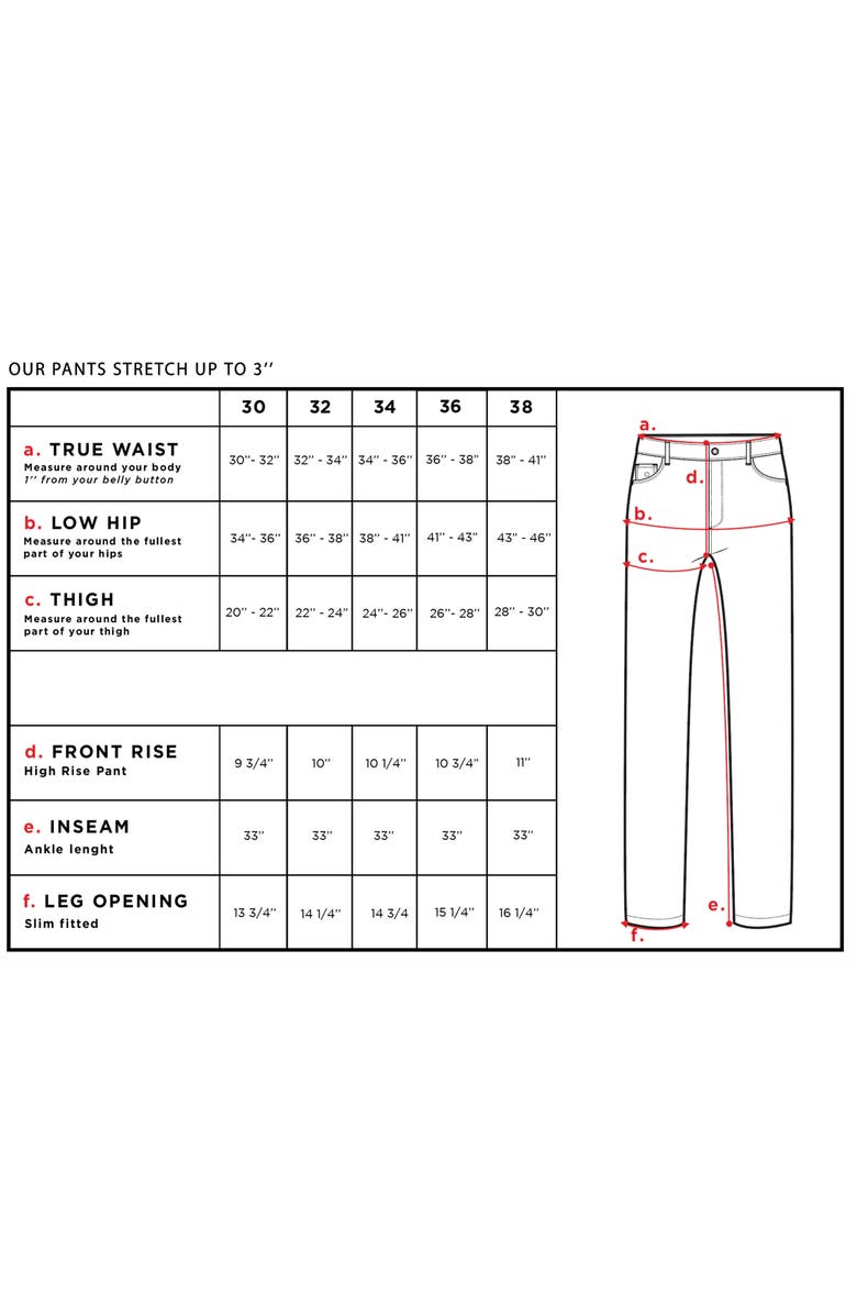 Anatomie Alessio Five Pocket Jean Style Pant, Alternate, color, Black